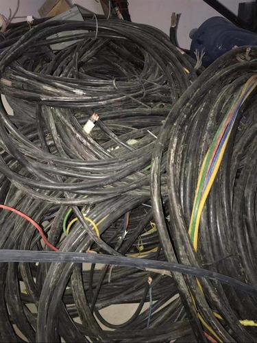 回收常用的电附件:电缆终端接线盒,连接管及接线端子,电缆中间接线盒